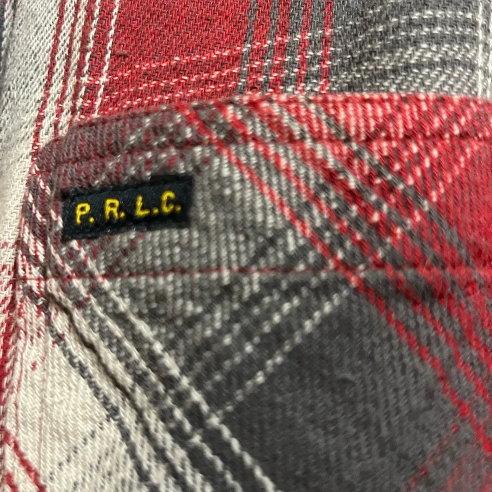 NWT Polo Ralph Lauren BOYS Plaid Brushed Cotton Flannel Shirt Button Down Shirt